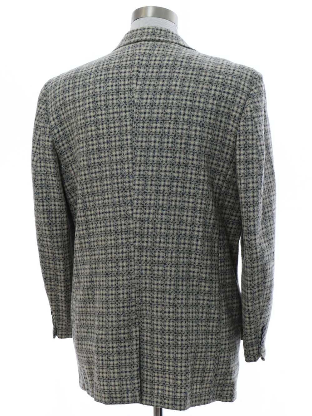 1950's Mens Rockabilly Style Wool Blazer Sportcoa… - image 3