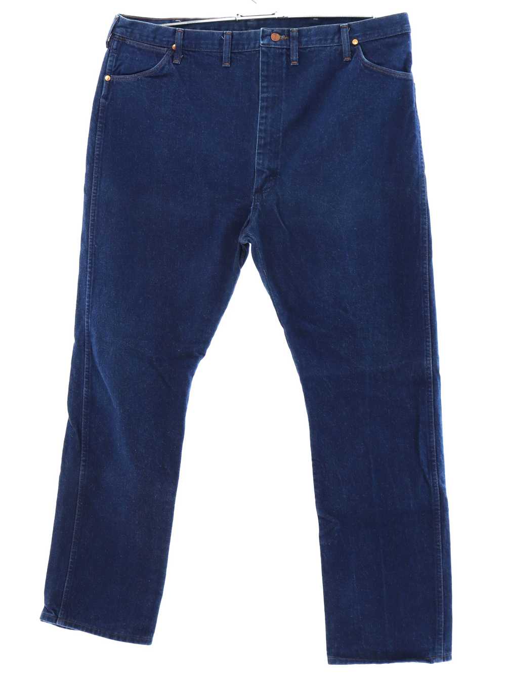 1990's 1995) Mens Wrangler Denim Jeans Pants - image 1