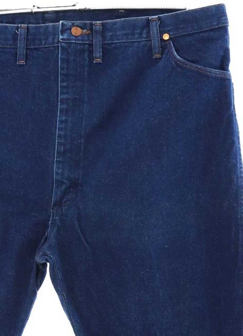 1990's 1995) Mens Wrangler Denim Jeans Pants - image 2