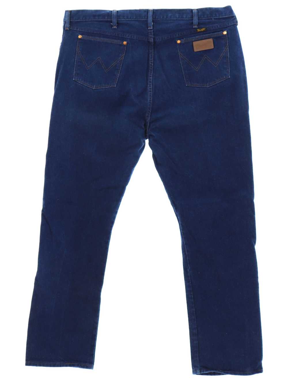 1990's 1995) Mens Wrangler Denim Jeans Pants - Gem
