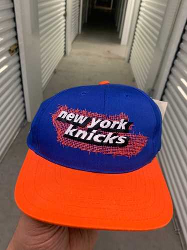 90s ヴィンテージキャップ ニューヨーク・ニックス Vintage 90's New York Knicks Snapback Leather Snapback - Etsy