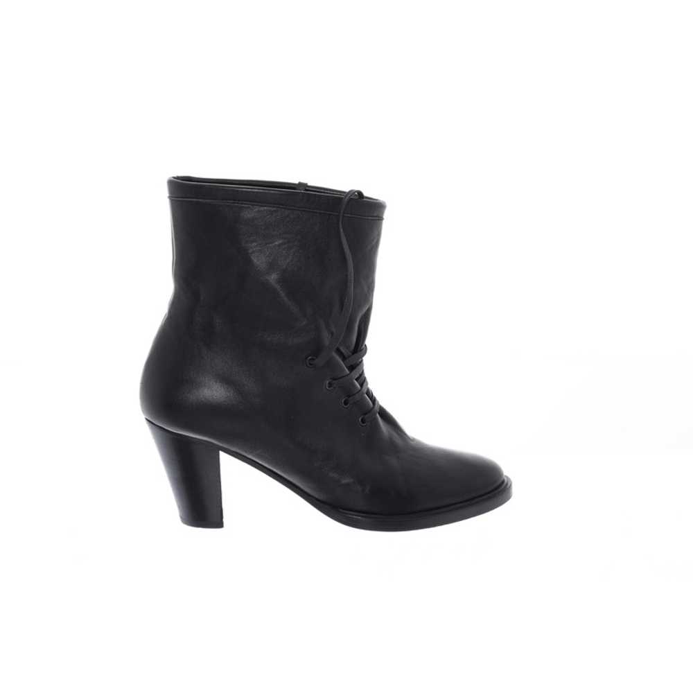 A. F. Vandevorst Ankle boots Leather in Black - image 2