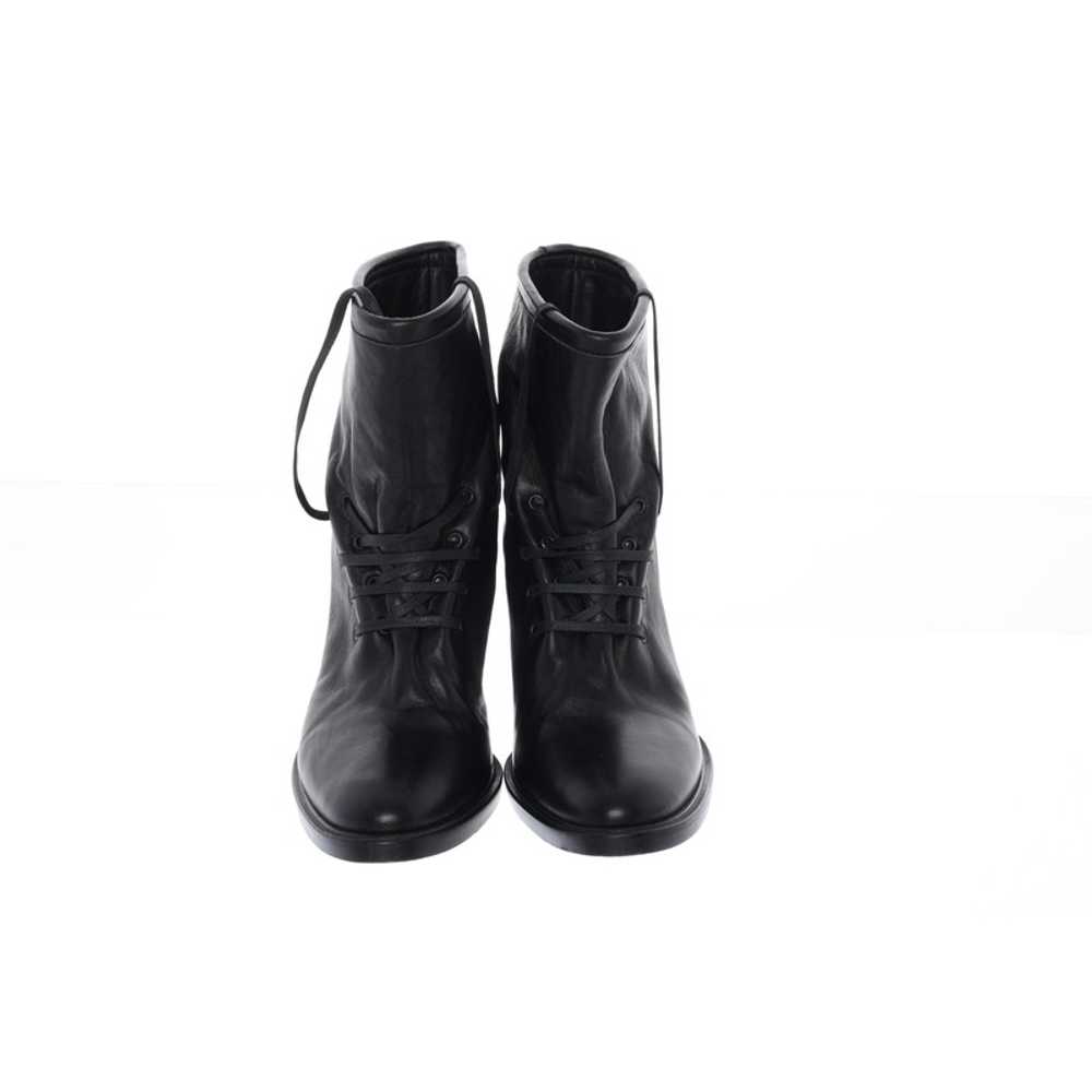 A. F. Vandevorst Ankle boots Leather in Black - image 4