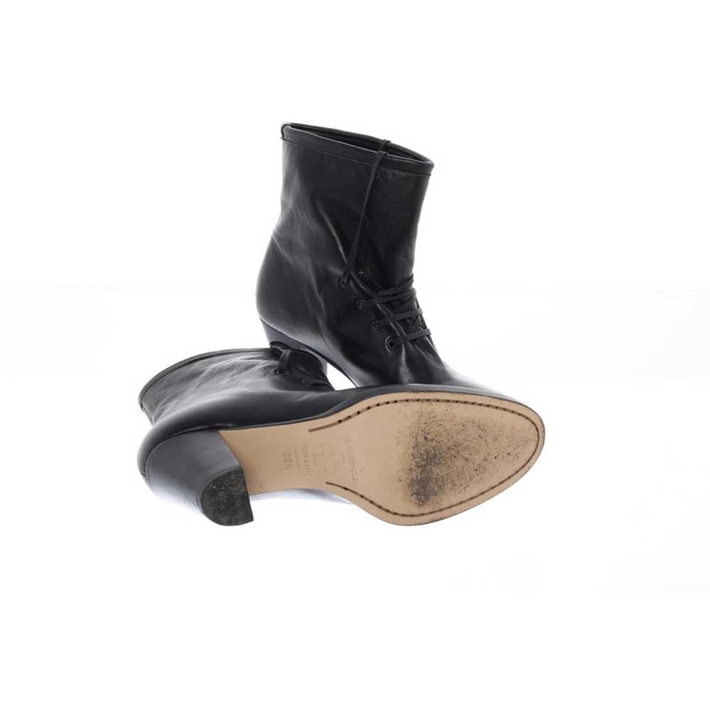 A. F. Vandevorst Ankle boots Leather in Black - image 5