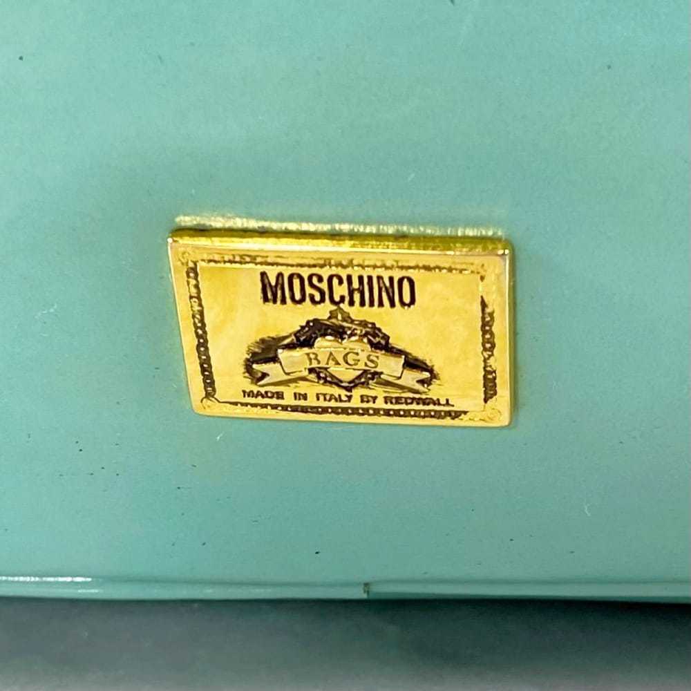 Moschino Patent leather crossbody bag - image 8