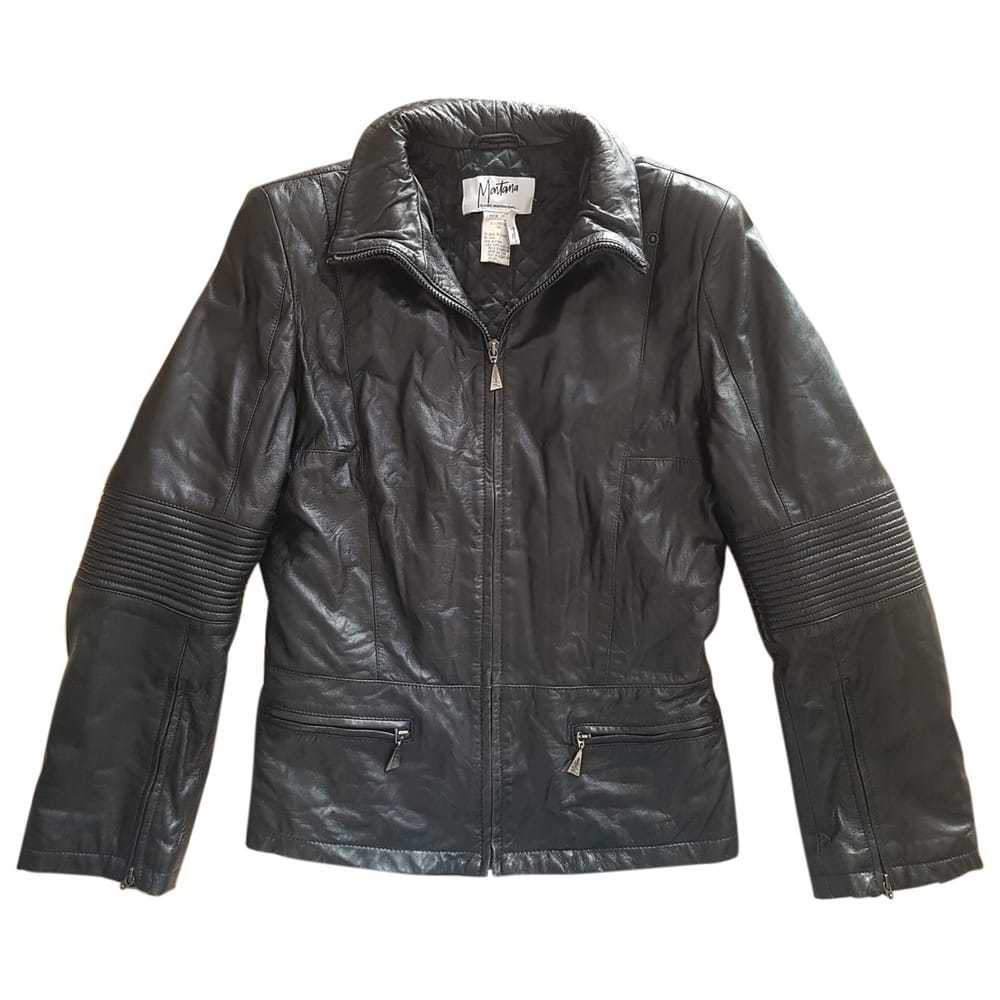 Claude Montana Leather jacket - Gem