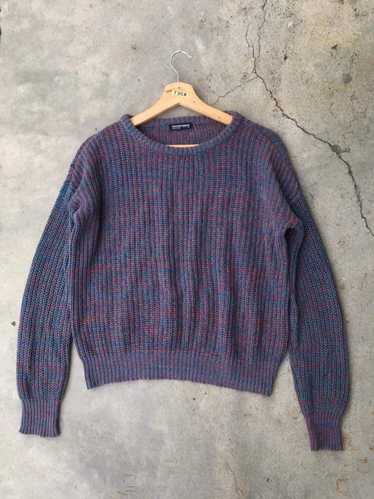 American Apparel × Coloured Cable Knit Sweater × … - image 1