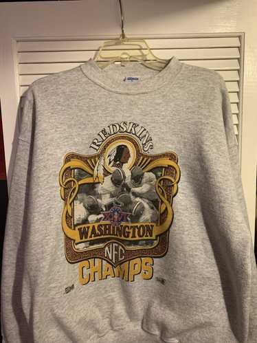 Vintage 1993 NFL Salem Sportswear Washington Redskins Hoodie Sweatshirt  Men's XL