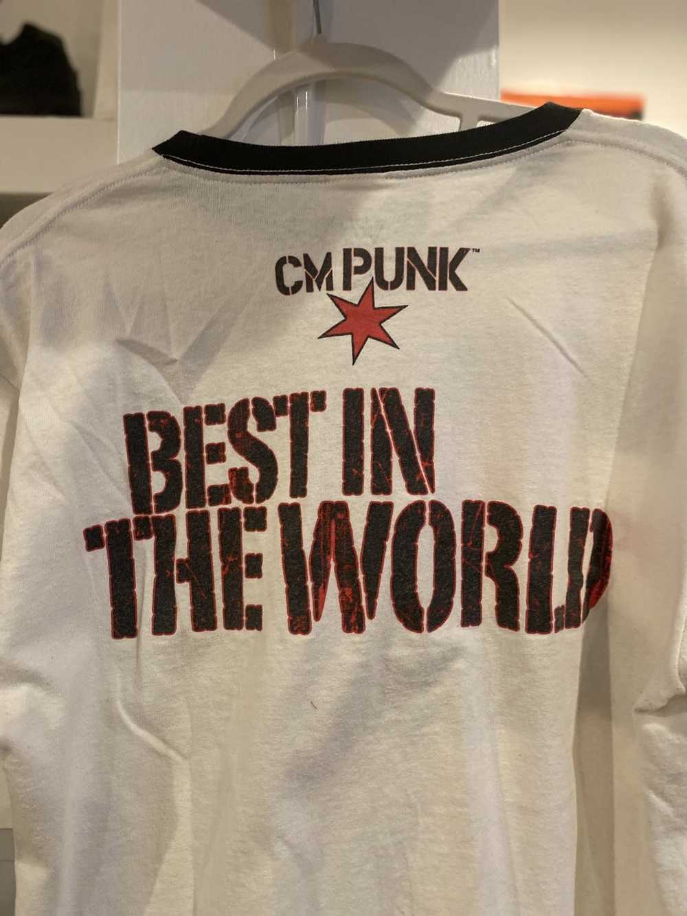 Wwe Vintage WWE CM Punk tee. - image 4