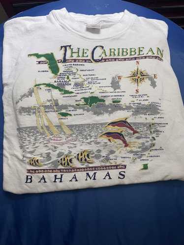 Vintage The Caribbean Bahamas Tee (XL) - image 1