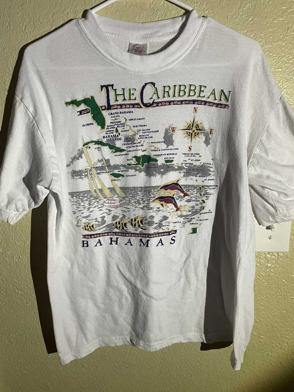 Vintage The Caribbean Bahamas Tee (XL) - image 3