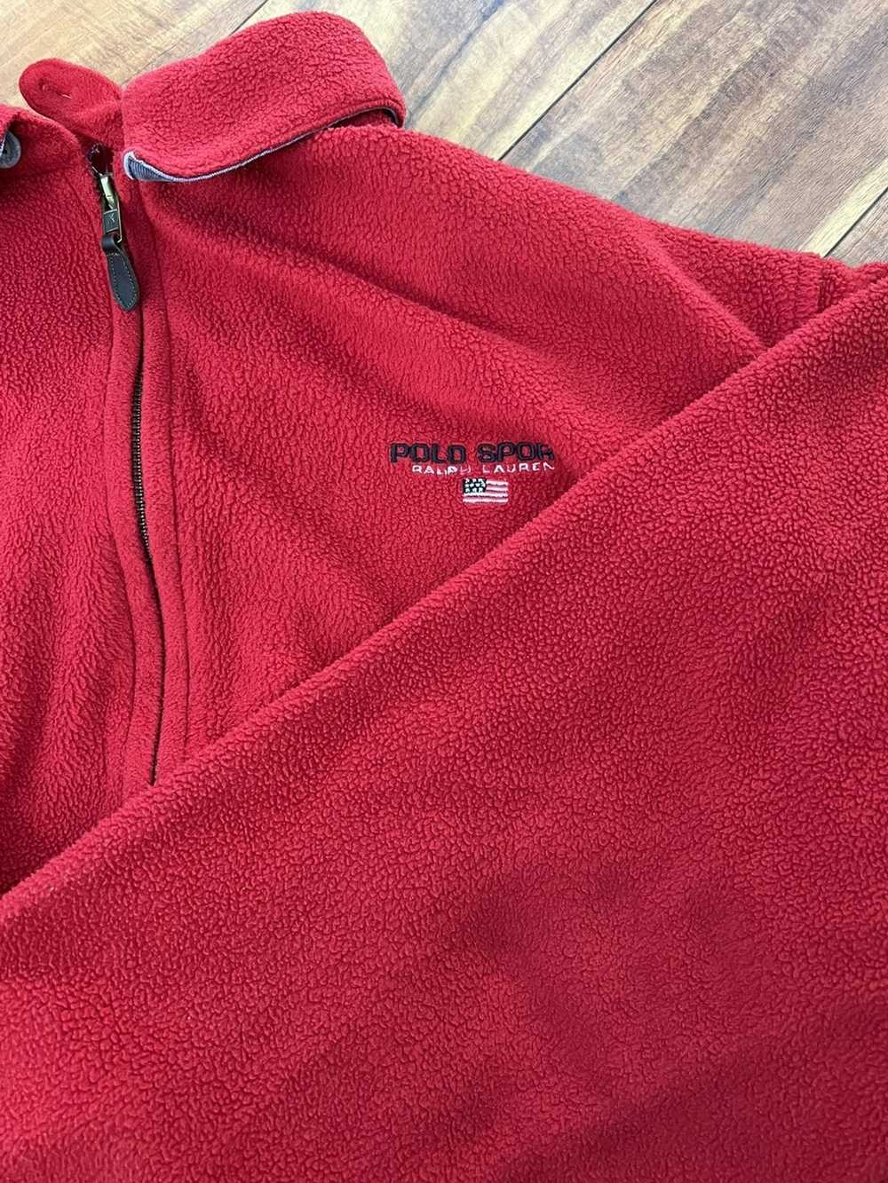 Polo Ralph Lauren Vintage PoloSports red jackets - image 3
