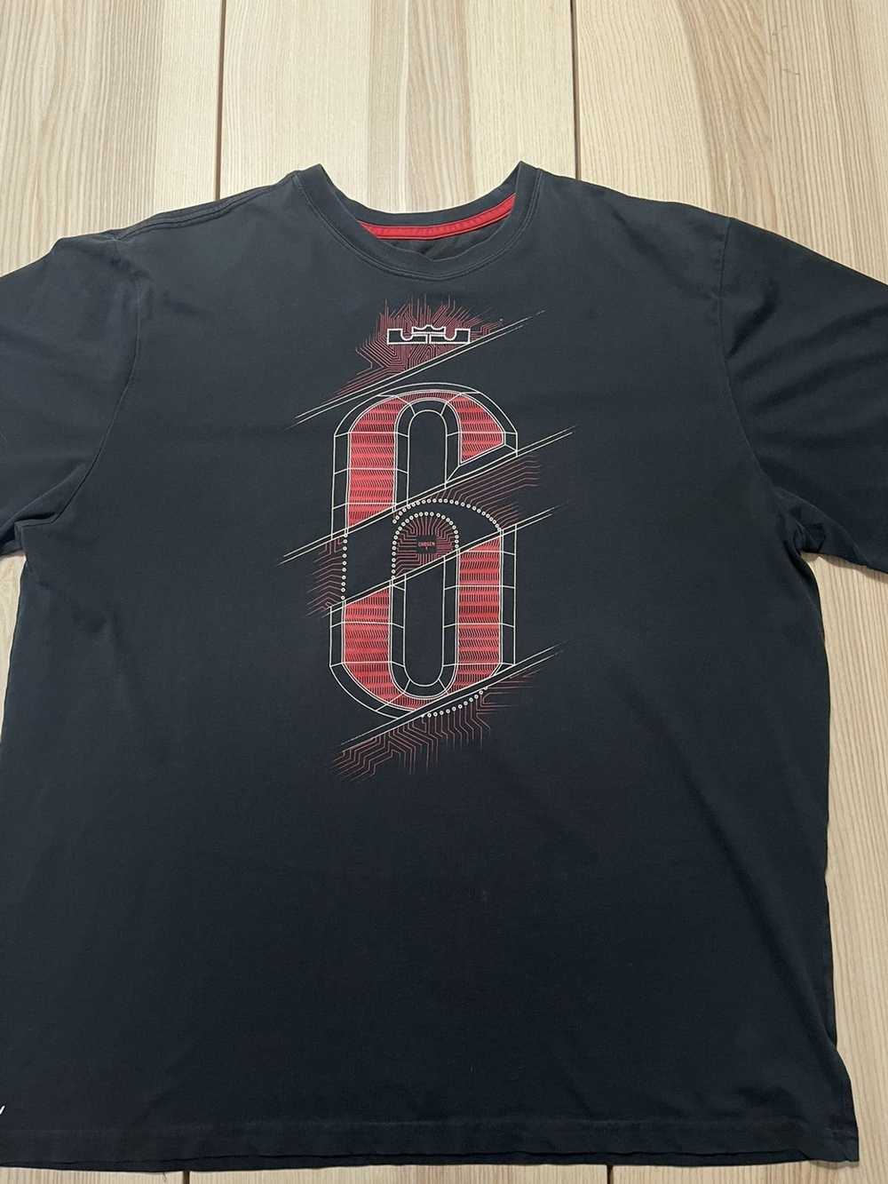 Nike Nike Lebron James Miami Heat Chosen One Shirt - Gem