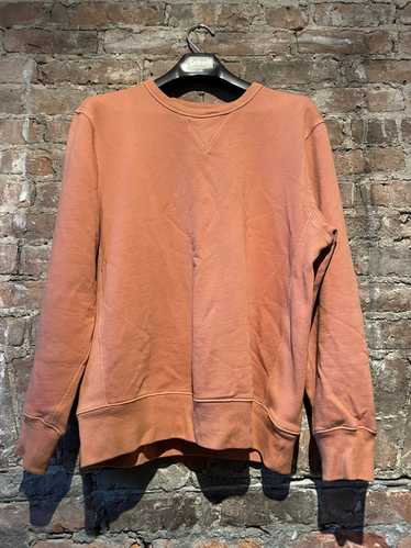 J.Crew Sunfaded Orange Crewneck