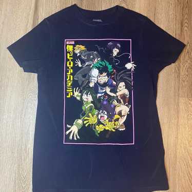 My Hero Academia Team Boku No Hero Anime Manga Tshirt T-Shirt Tee