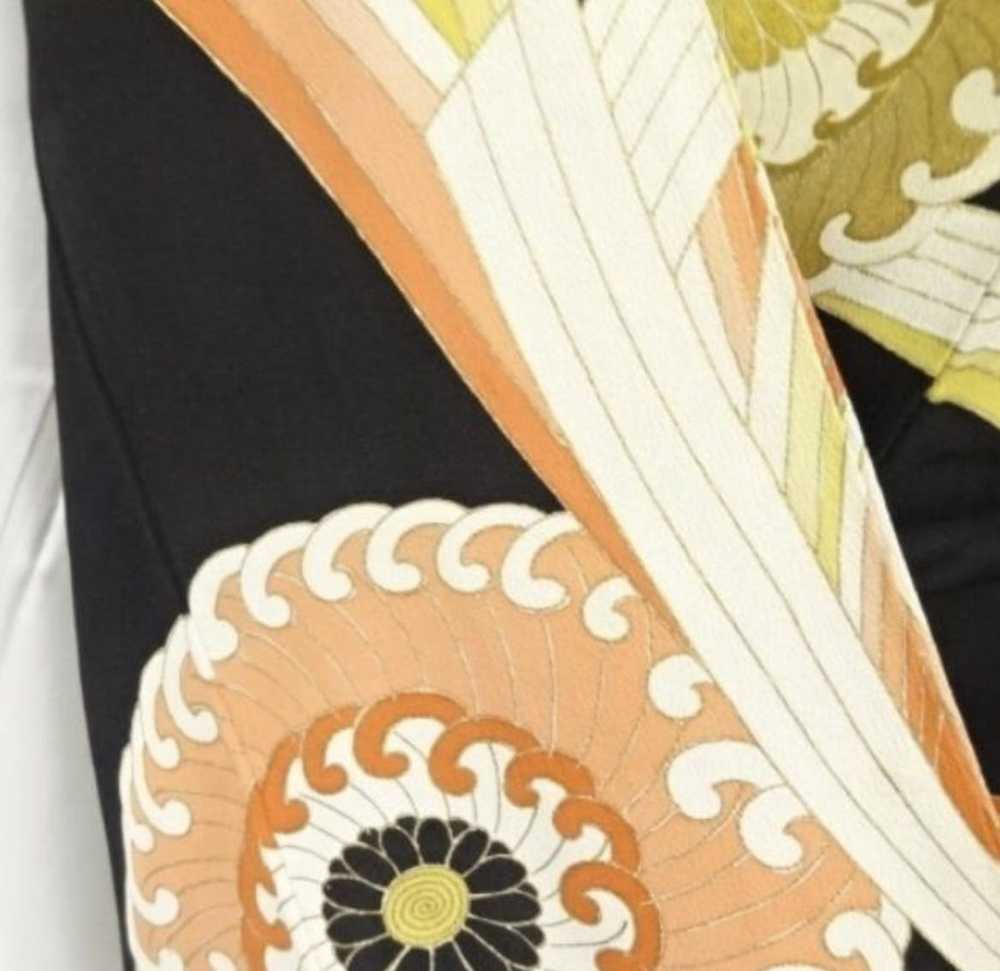 Japanese Brand Vintage Japanese Tomesode silk kim… - image 10