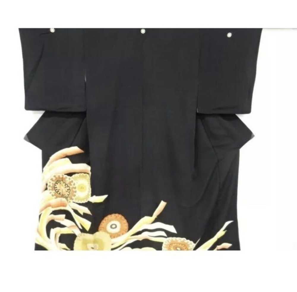 Japanese Brand Vintage Japanese Tomesode silk kim… - image 6