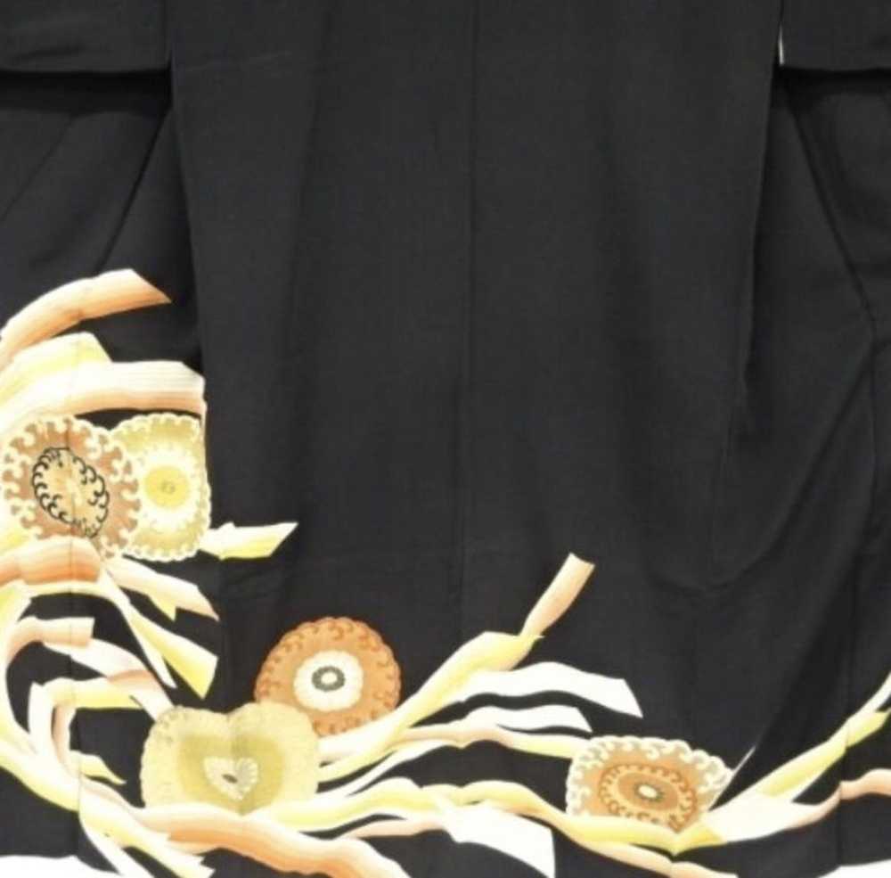 Japanese Brand Vintage Japanese Tomesode silk kim… - image 8