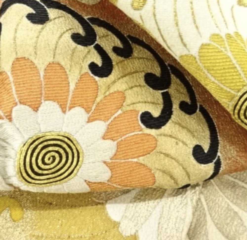 Japanese Brand Vintage Japanese Tomesode silk kim… - image 9