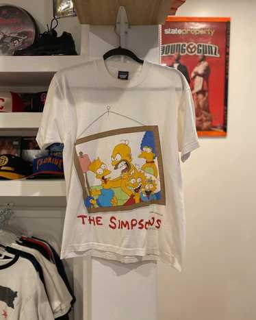 HOT Supreme x Louis Vuitton Homer Simpson baseball jersey shirt • Kybershop