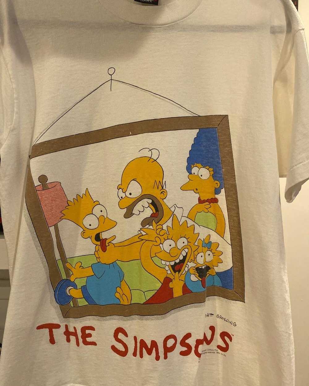 The Simpsons × Vintage 1991 simpsons tee. - image 2