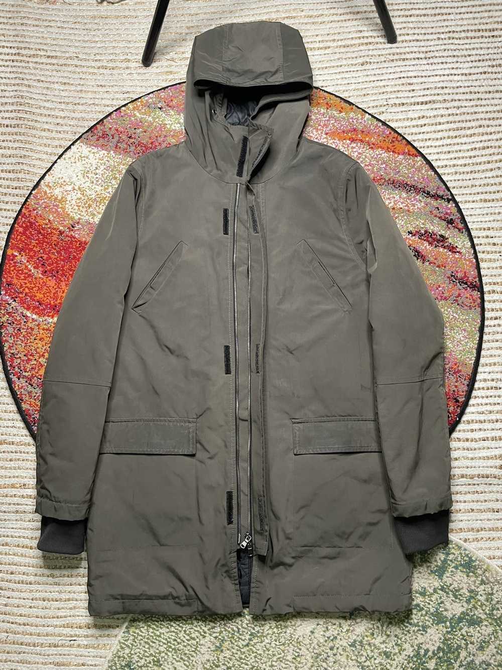 Tainted Ny Tainted NY Sage Green T-1 Winter Parka - image 1