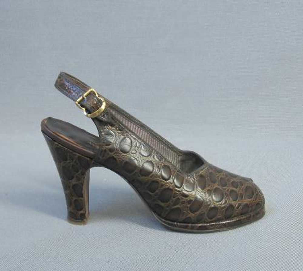 40s 50s Women's Heels by Wetherby Kayser Vintage … - image 1