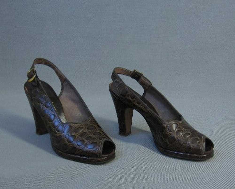 40s 50s Women's Heels by Wetherby Kayser Vintage … - image 2