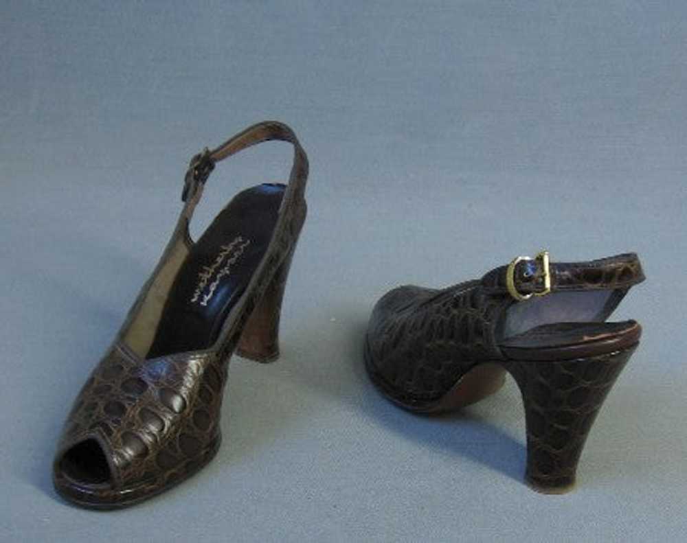 40s 50s Women's Heels by Wetherby Kayser Vintage … - image 3