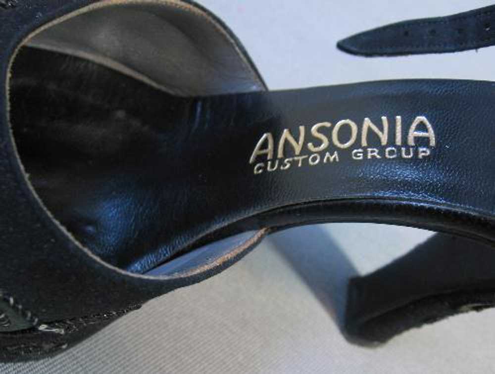 40s Women's Platforms Heels by Ansonia Vintage Pe… - image 9