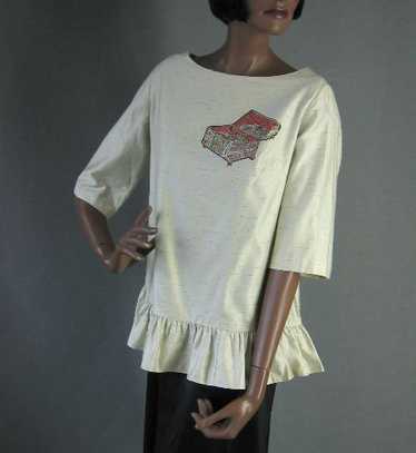 50s 60s Women's Top Vintage Blouse by Phil Jacobs… - image 1