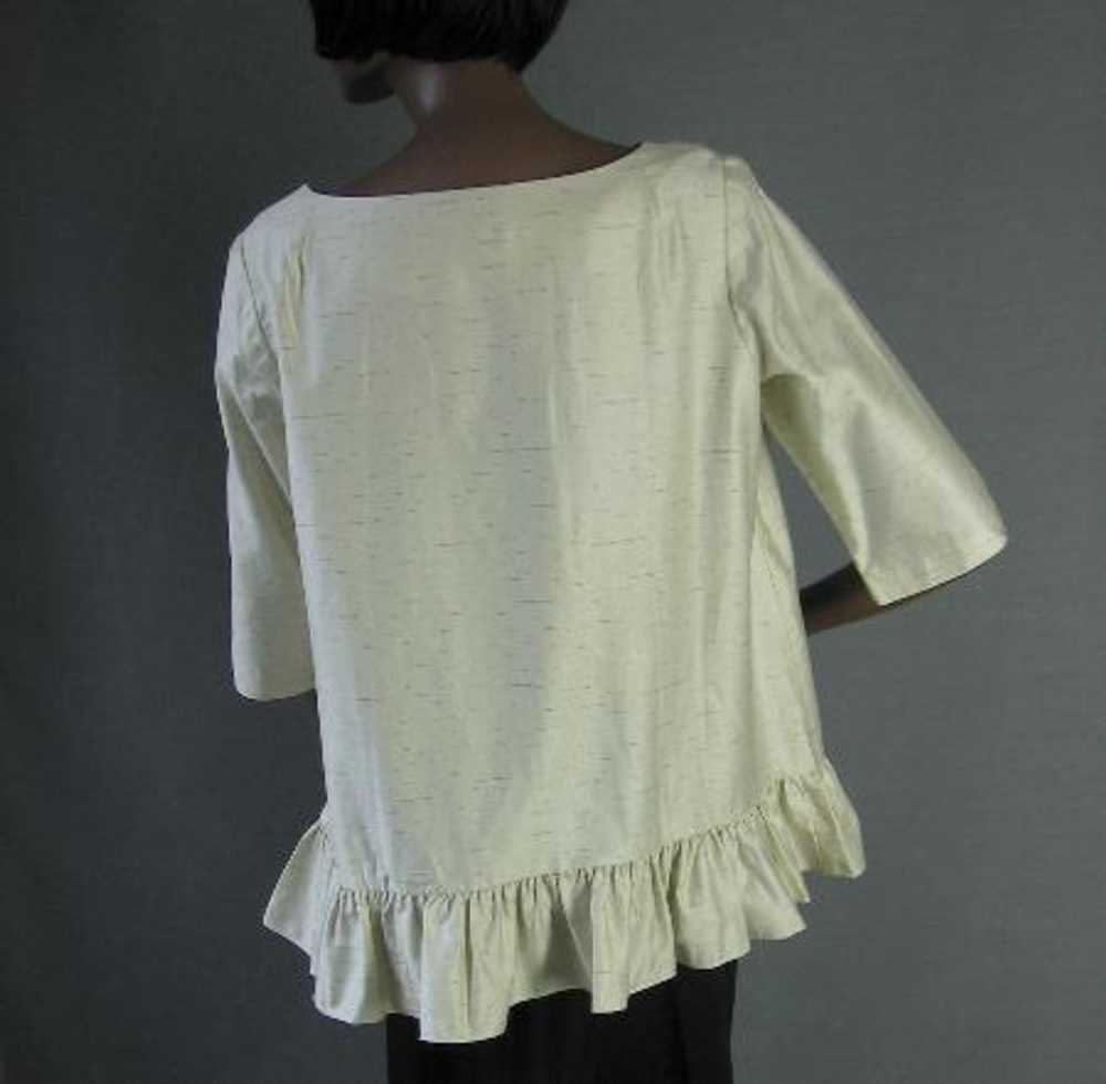 50s 60s Women's Top Vintage Blouse by Phil Jacobs… - image 3