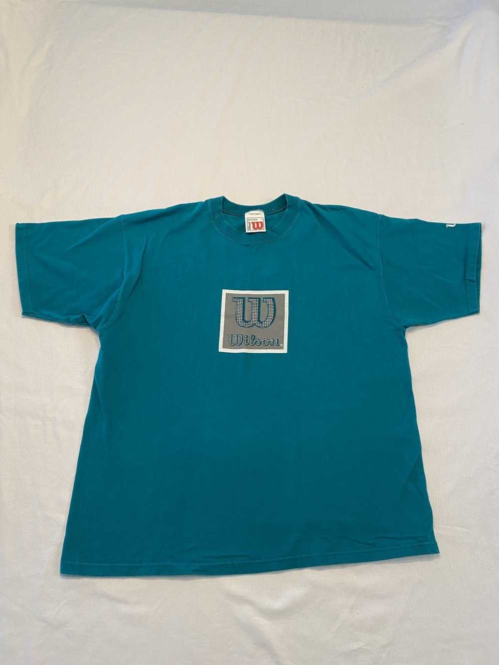 Vintage WILSON Branded Label - Athleticwear (LG) T-Shirt