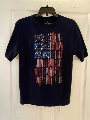 Faded Glory Skateboards make an American flag T-sh