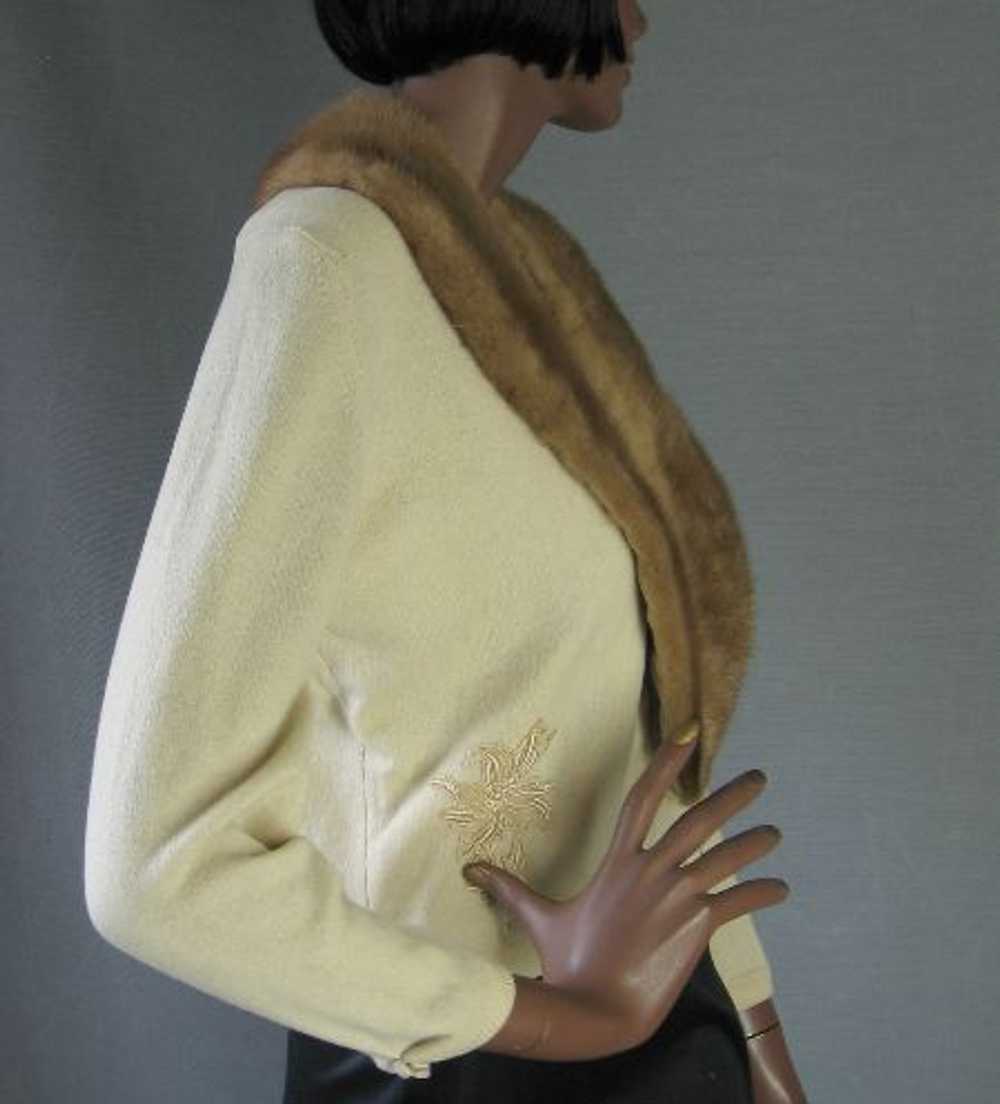 Women's Bernhard Altmann Sweater 50s Cashmere Min… - image 4