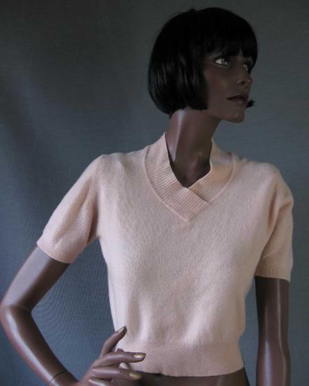 Women's Bernhard Altmann Sweater 50s Vintage Pull… - image 1