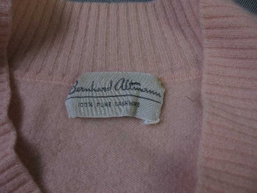 Women's Bernhard Altmann Sweater 50s Vintage Pull… - image 4