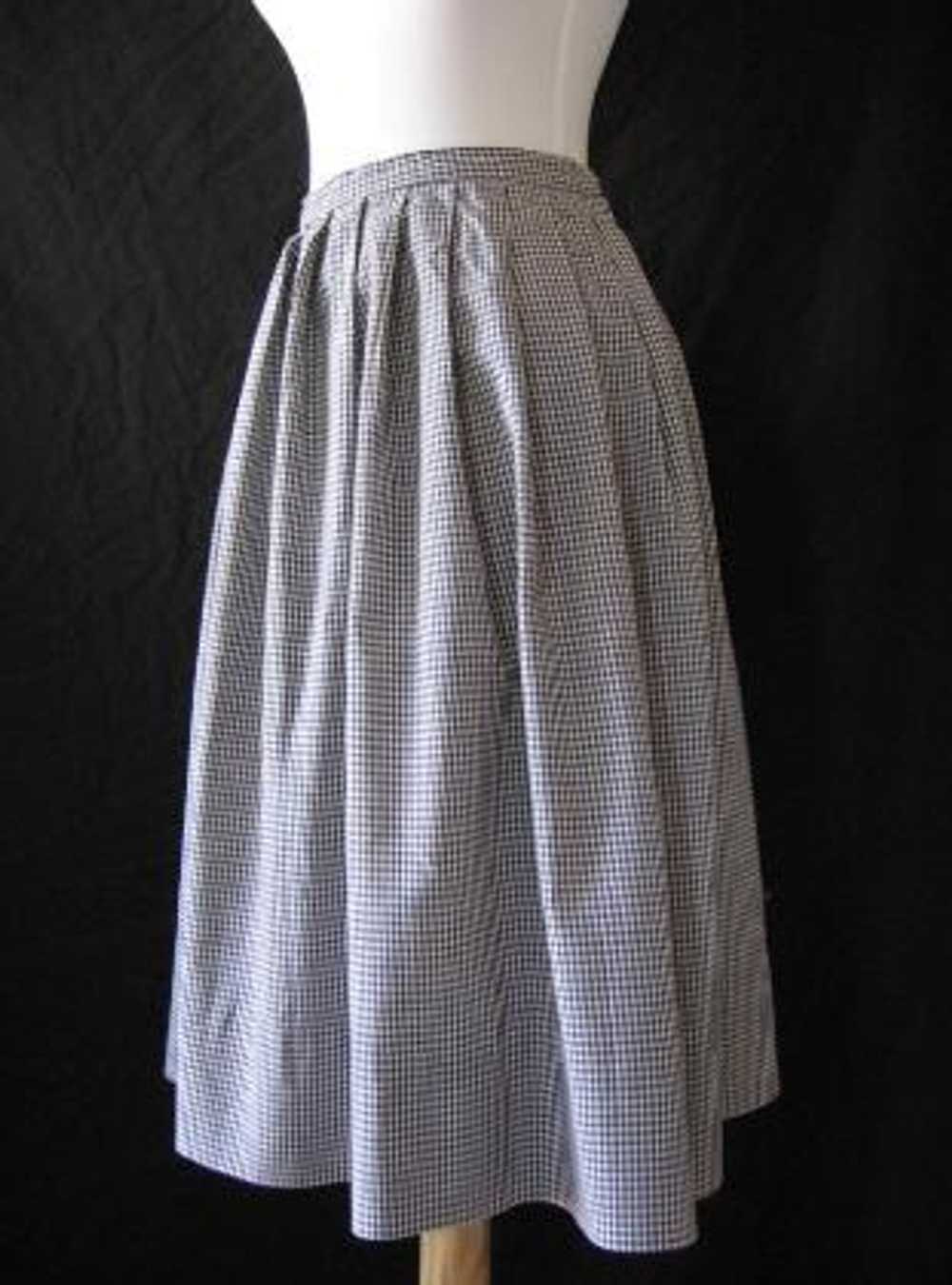 Women's Vintage 50s Skirt Suit Outfit Jacket Rock… - image 3