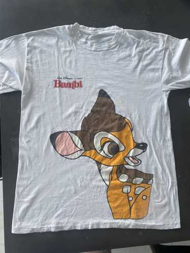 Disney × Vintage 1990s Bambi Vintage Tshirt
