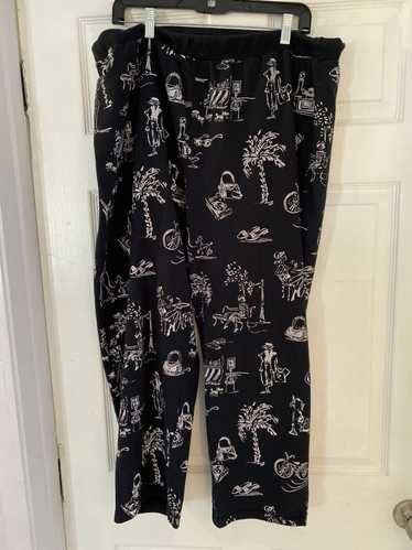Escada Dress Pants Ladies Size 42 Tan Reed Designer Made in Croatia Cotton  Blend