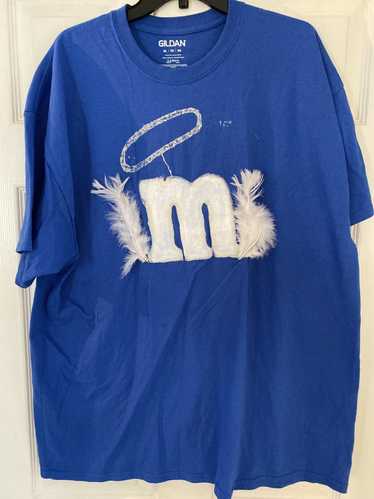Gildan M&M angel wings custom-made T-shirt