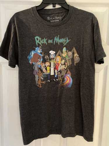 Vintage Rick and Morty crew cast classic T-shirt