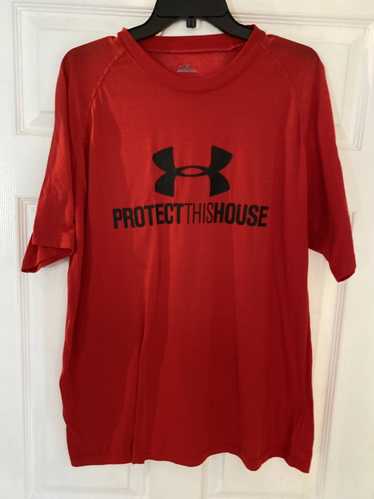 Under Armour Under armor protect this house T-shir