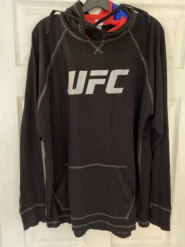 Ufc Classic UFC logo hoodie black
