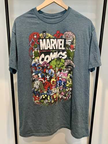 Dc Comics × Marvel Comics × Vintage Marvel Comics 