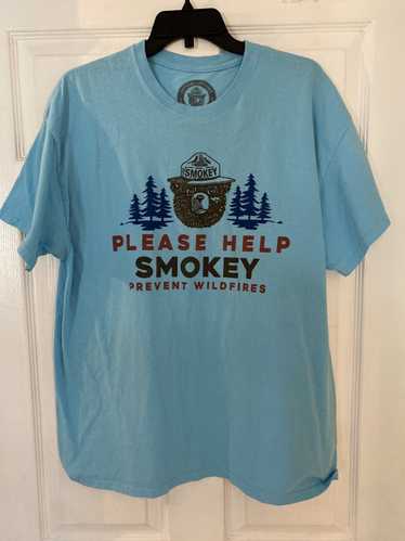 Vintage Official Smokey the bear Authentic T-shirt