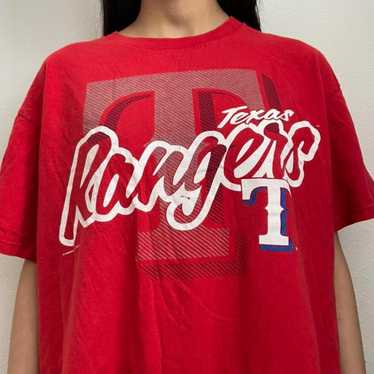 Texas Rangers: 1997 White Russell Athletic Home Jersey (XL) – National  Vintage League Ltd.