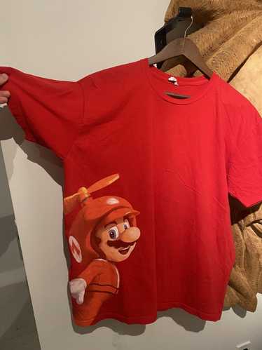 Alstyle × Vintage Rare Mario Wii Vintage Tshirt