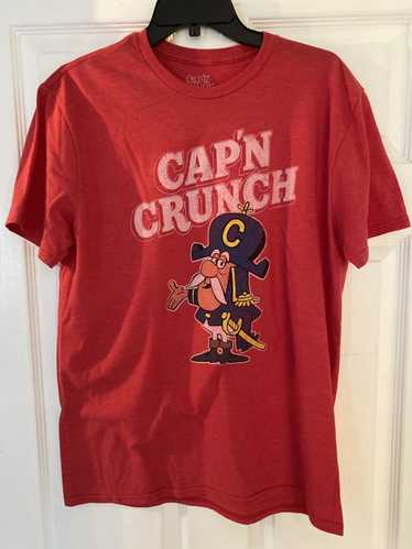 Vintage Captain crunch classic logo Authentic T-sh