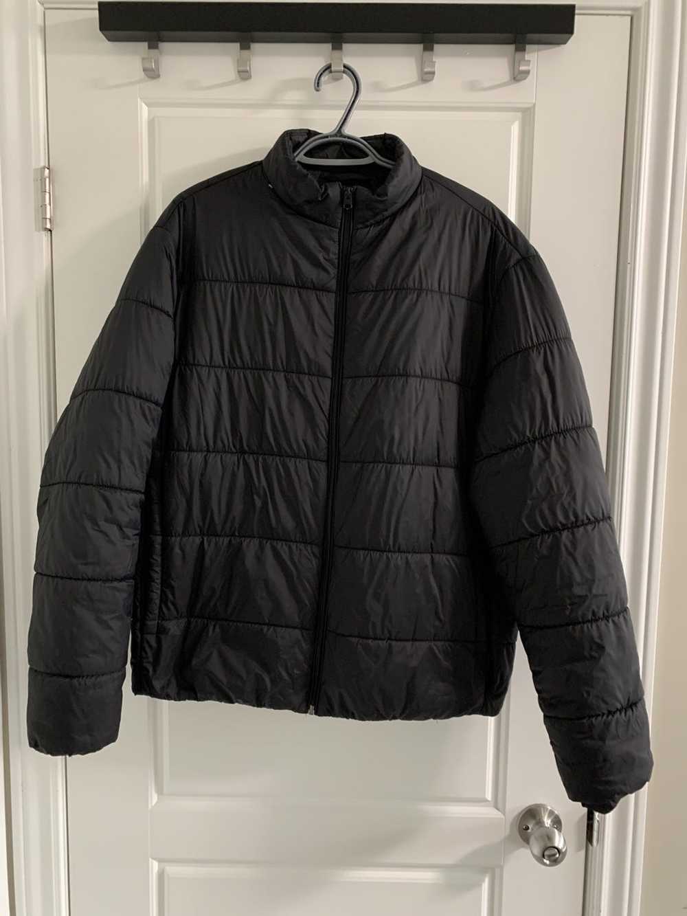 Zara Black Puffer Jacket - image 1